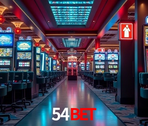 Interface do App 54bet