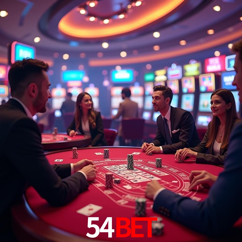 Estatísticas do Jogo 54bet