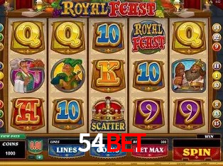 Infográfico RTP jogos de cassino 54bet