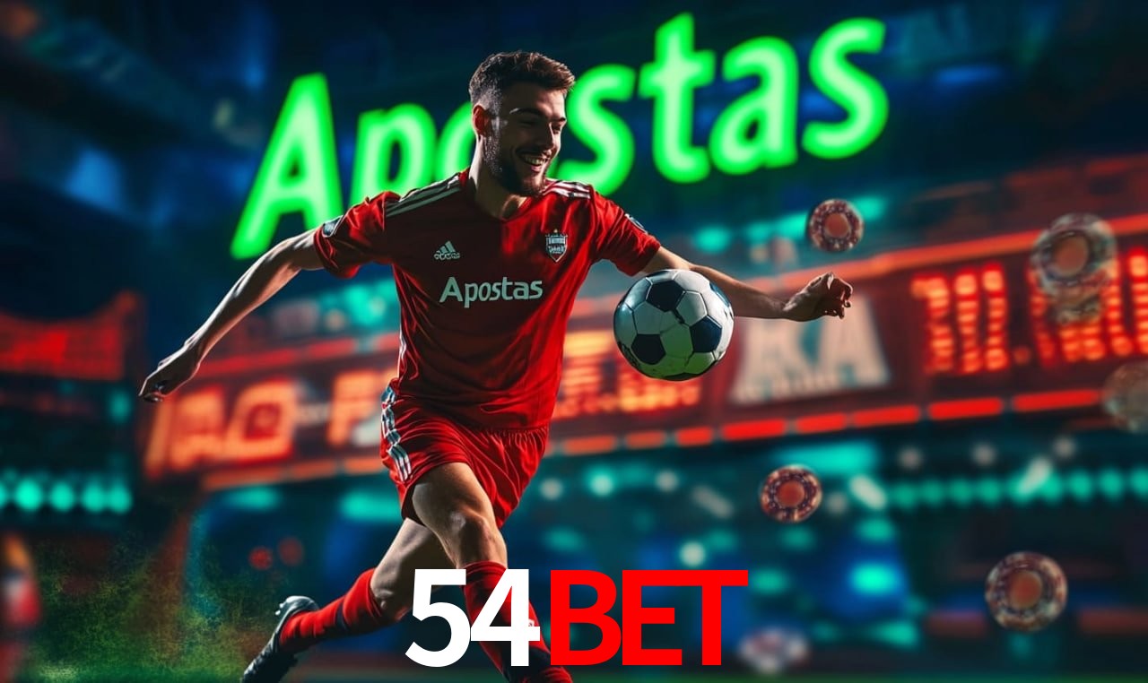 Apostas de Futebol 54bet