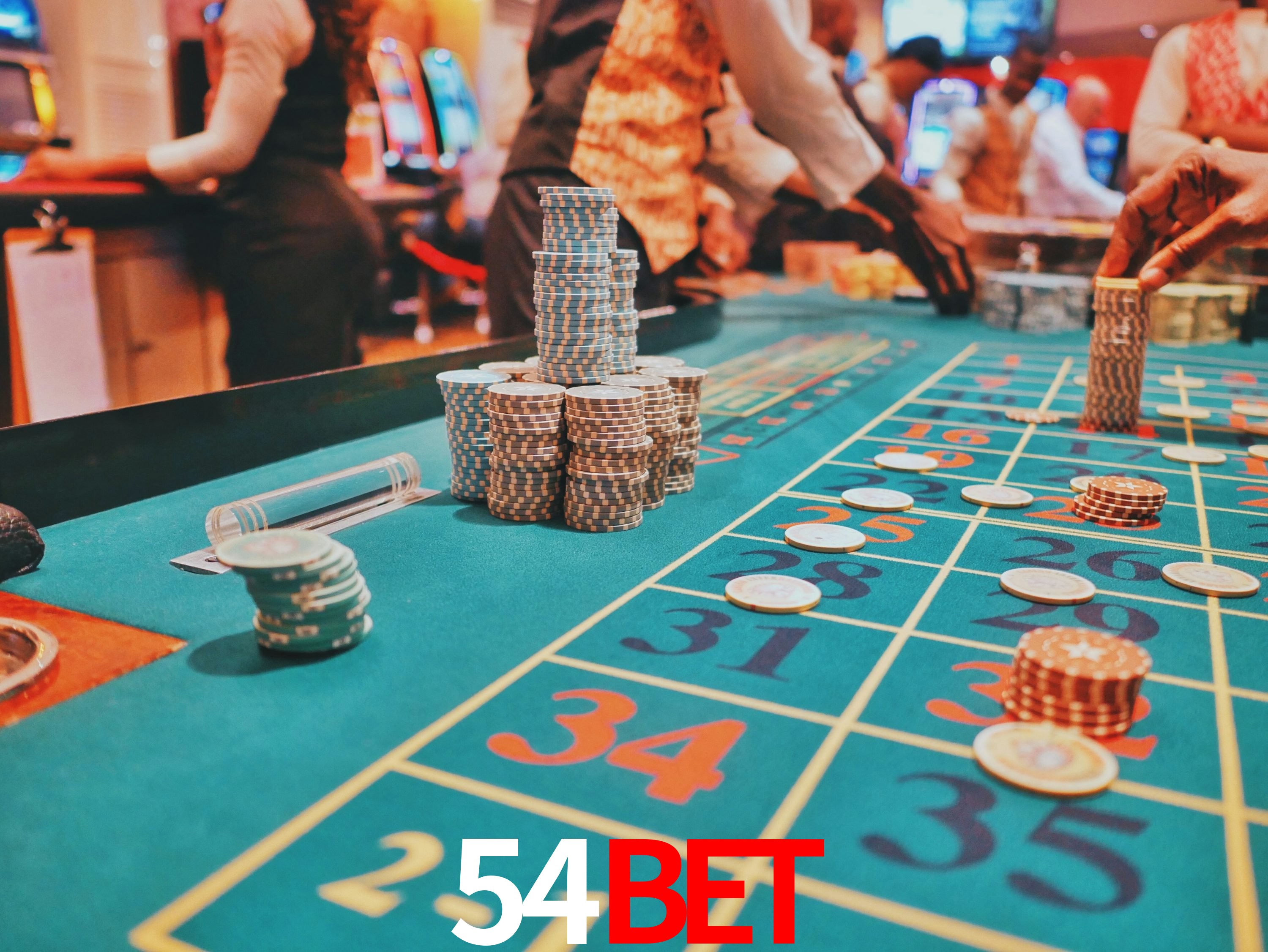 Provedores de Jogos 54bet